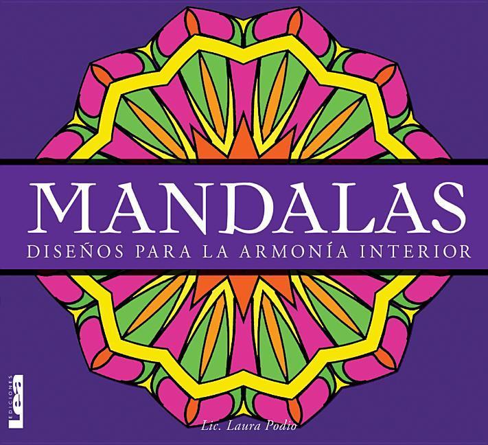 Vorderes Coverbild Mandalas - Diseños Para La Armonía Interior