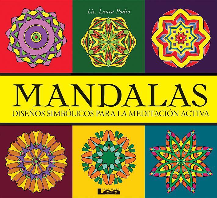Vorderes Coverbild Mandalas - Diseños Simbólicos Para La Meditación Activa