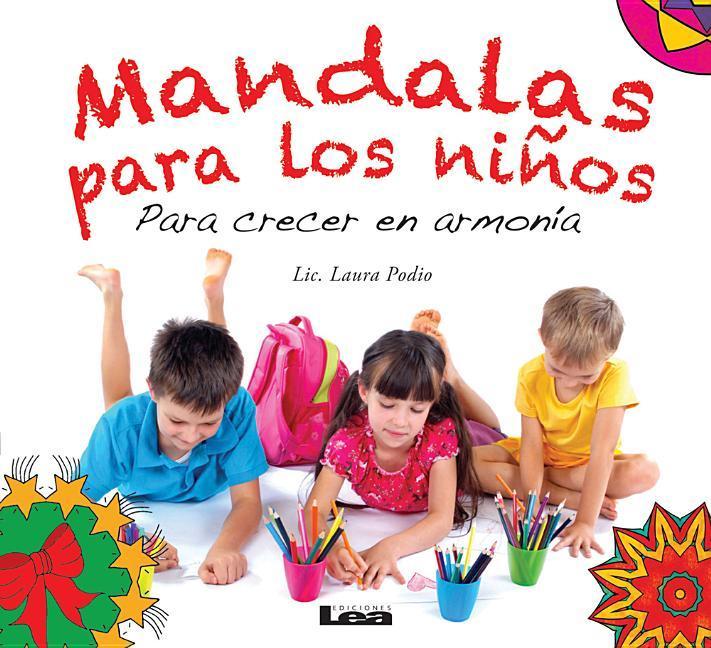 Vorderes Coverbild Mandalas Para Los Niños - Para Crecer En Armonía