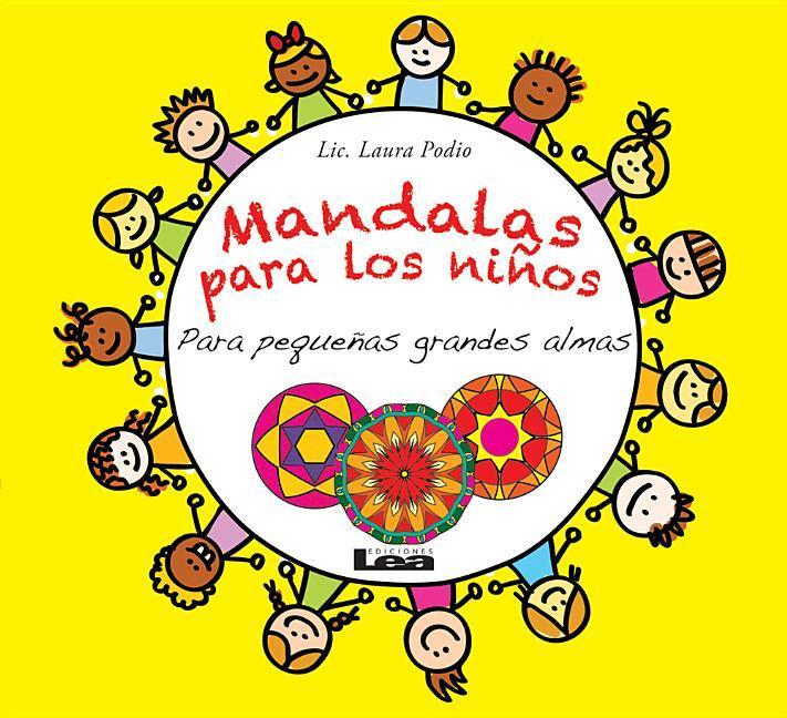 Vorderes Coverbild Mandalas Para Los Niños - Para Pequeñas Grandes Almas