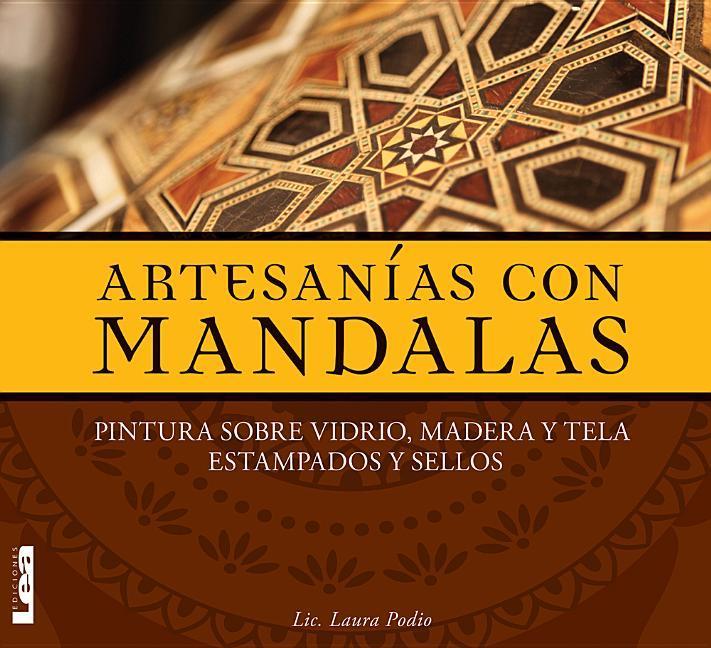 Vorderes Coverbild Artesanías Con Mandalas