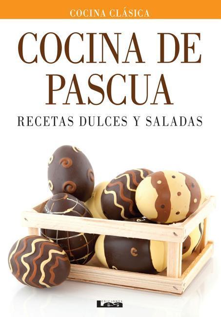 Vorderes Coverbild Cocina de Pascua: Recetas Dulces Y Saladas