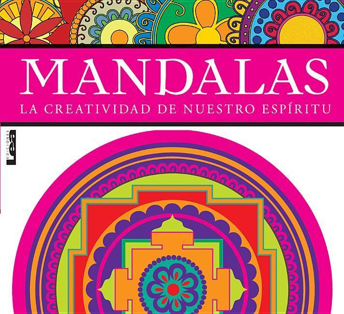 Vorderes Coverbild Mandalas - Para La Creatividad Curativa