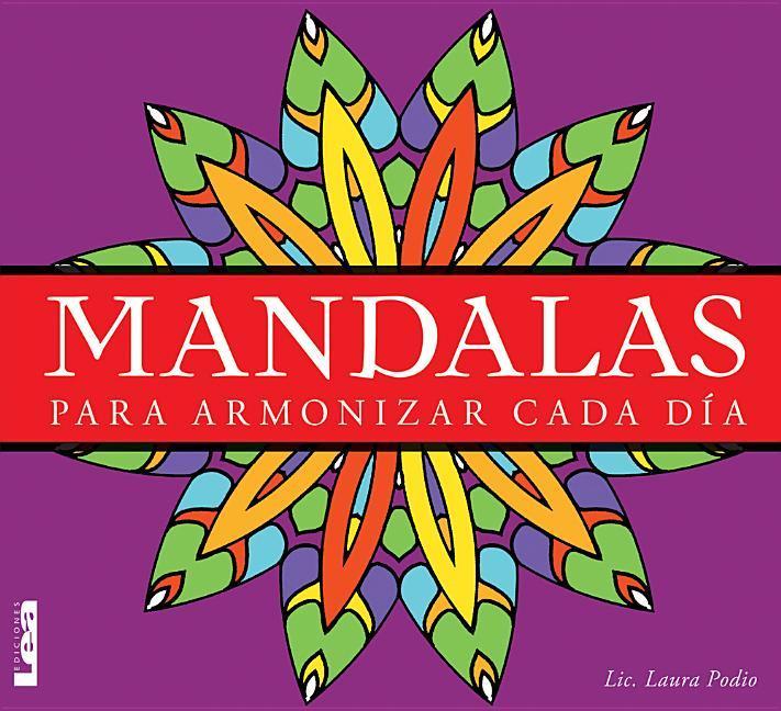 Vorderes Coverbild Mandalas - Para Armonizar Cada Día: Para Armonizar Cada Día