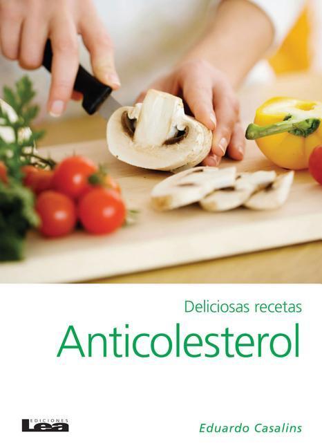 Vorderes Coverbild Deliciosas Recetas Anticolesterol 2° Ed