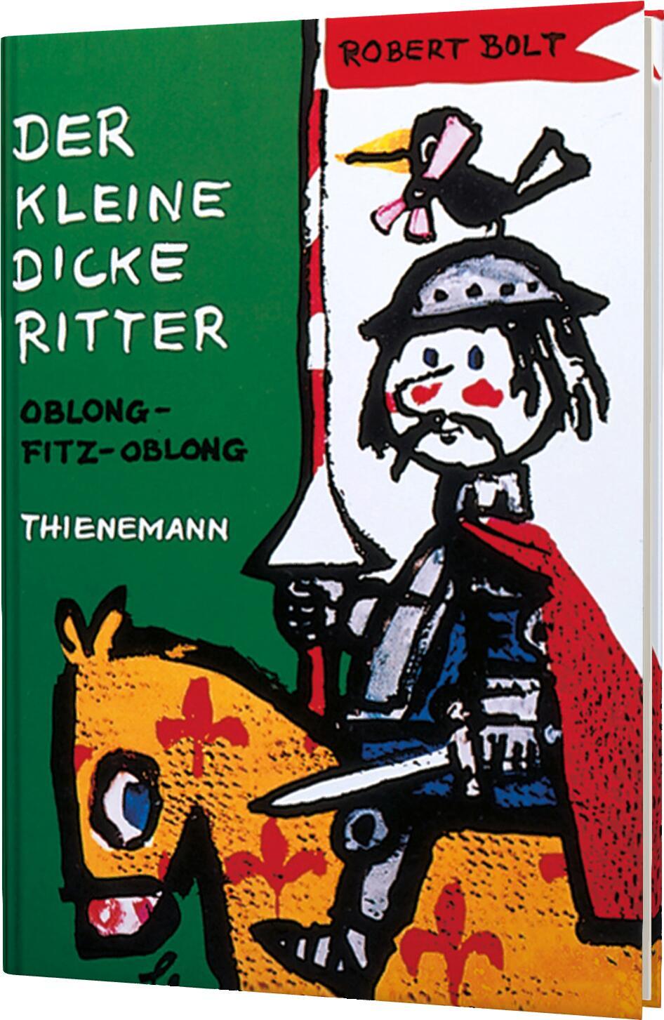 Vorderes Coverbild Der kleine dicke Ritter