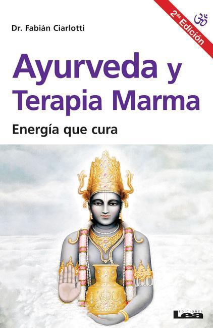 Vorderes Coverbild Ayurveda Y Terapia Marma 2°ed