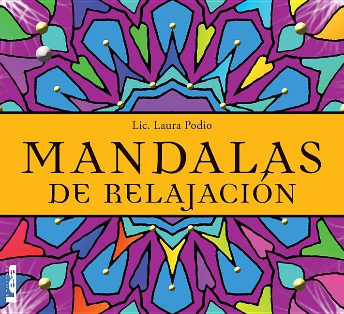 Vorderes Coverbild Mandalas de Relajación