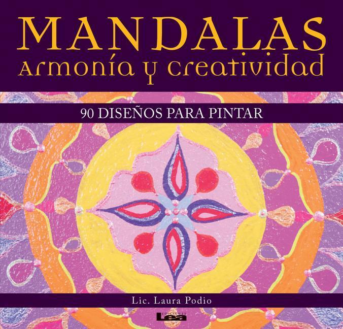 Vorderes Coverbild Mandalas - Armonía Y Creatividad