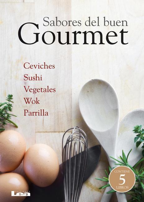 Vorderes Coverbild Sabores del Buen Gourmet