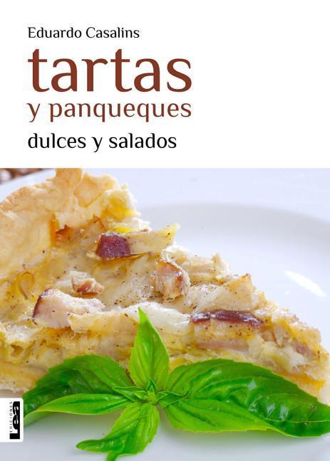 Vorderes Coverbild Tartas Y Panqueques
