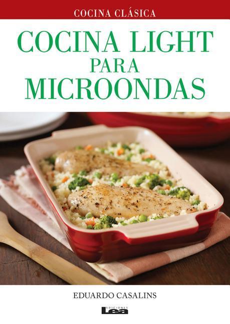 Vorderes Coverbild Cocina Light Para Microondas