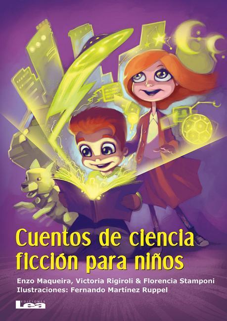 Vorderes Coverbild Cuentos de Ciencia Ficción Para Niños
