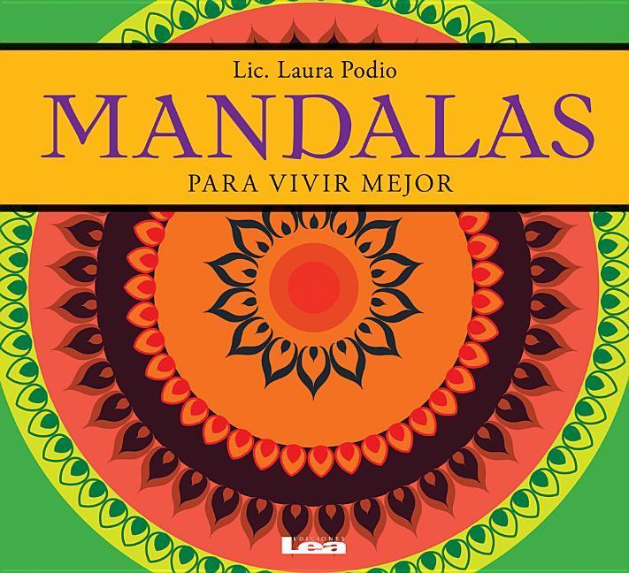 Vorderes Coverbild Mandalas Para Vivir Mejor
