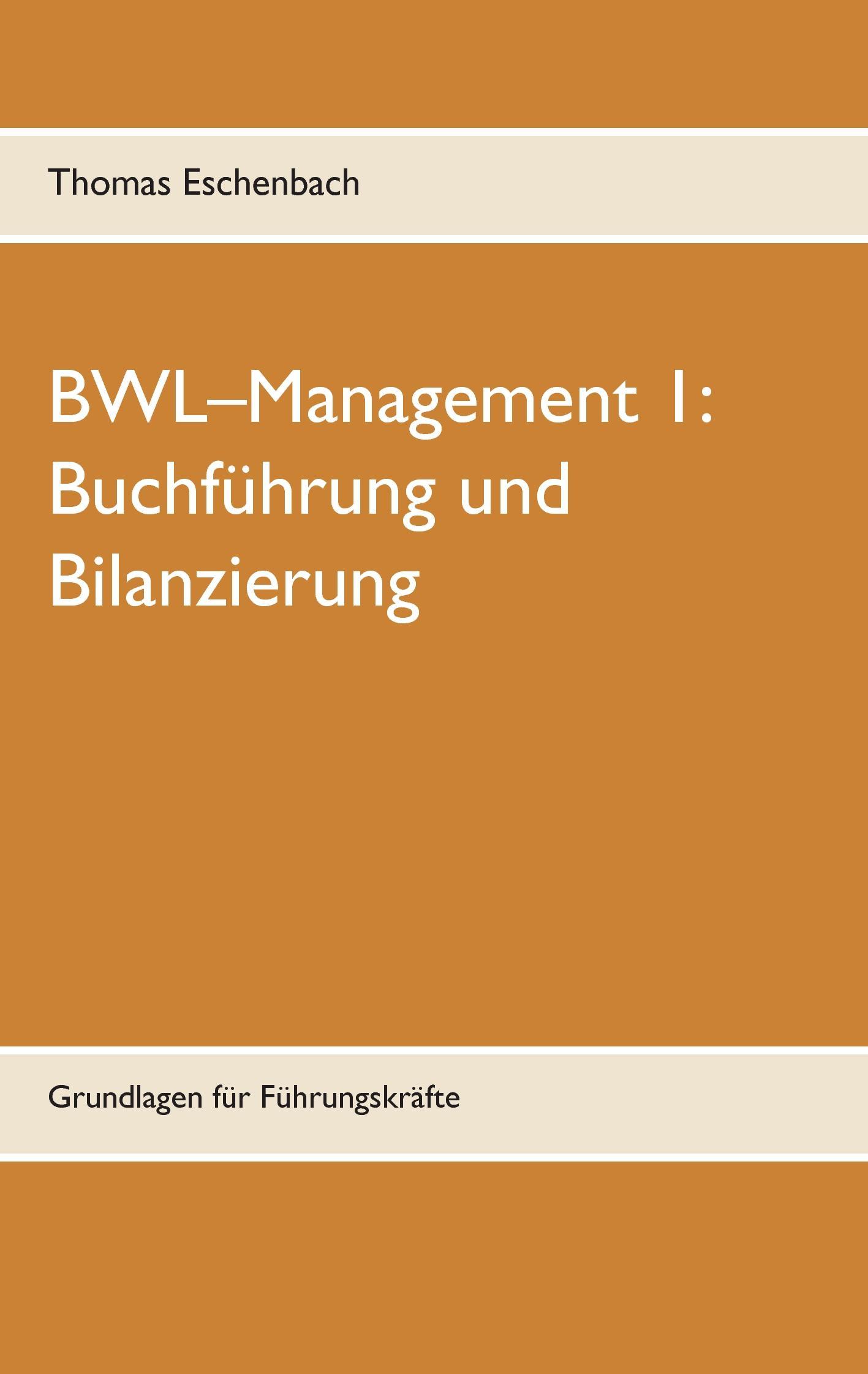 Vorderes Coverbild Buchführung und Bilanzierung