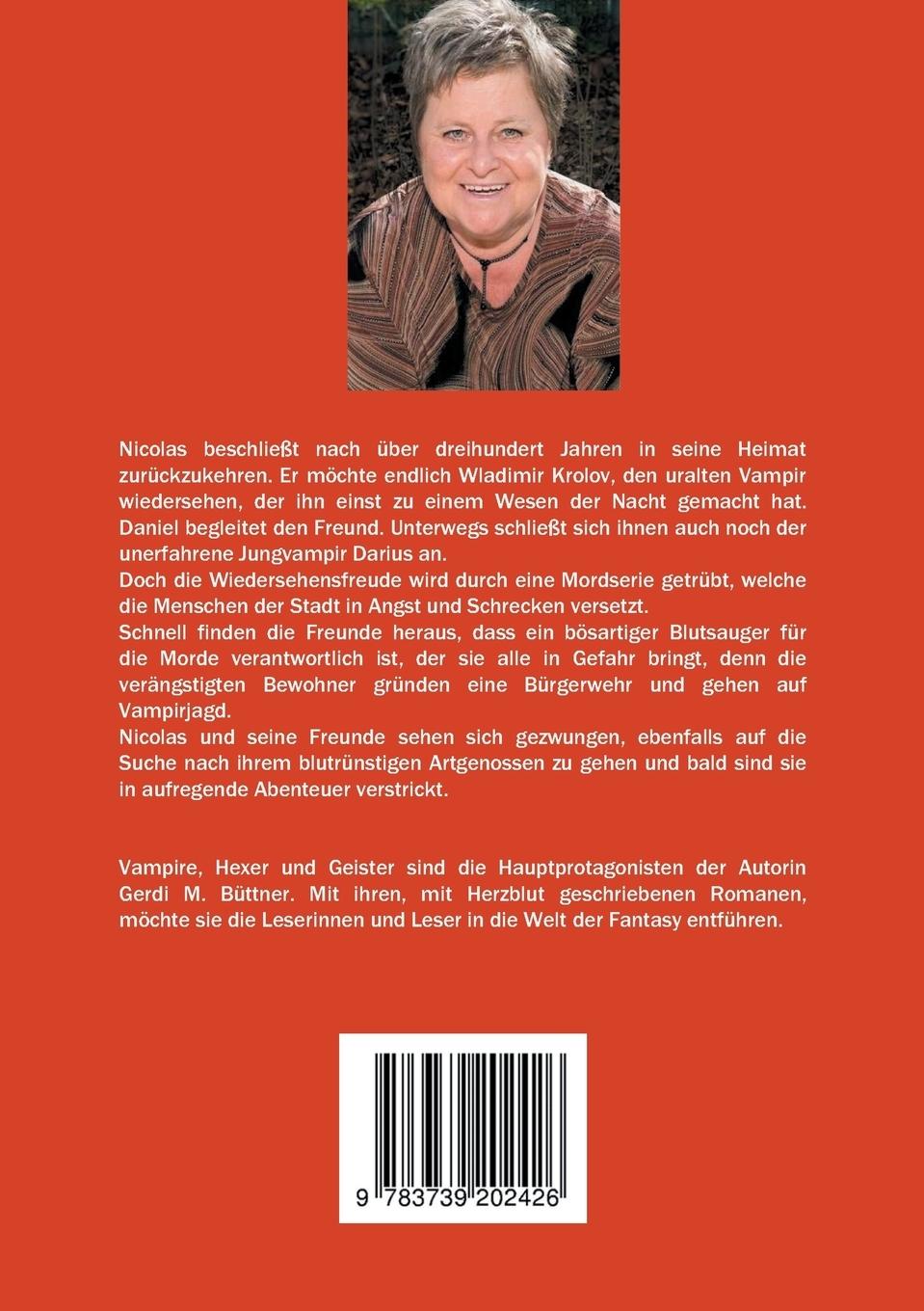 Rückseitencover Blutgier