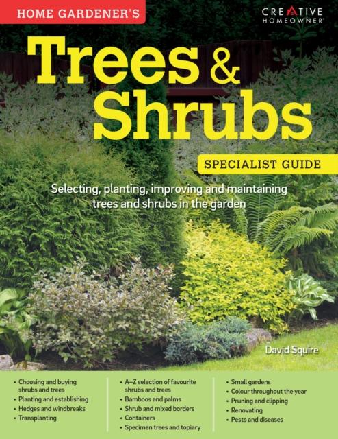 Vorderes Coverbild Home Gardener's Trees & Shrubs