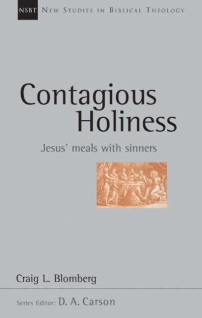 Vorderes Coverbild Contagious holiness