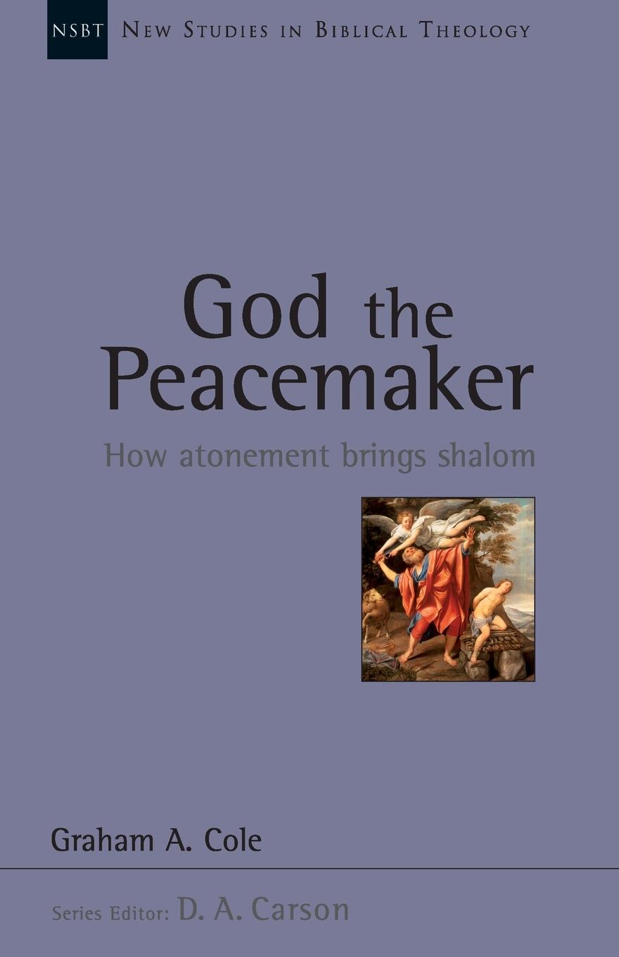 Vorderes Coverbild God the Peacemaker