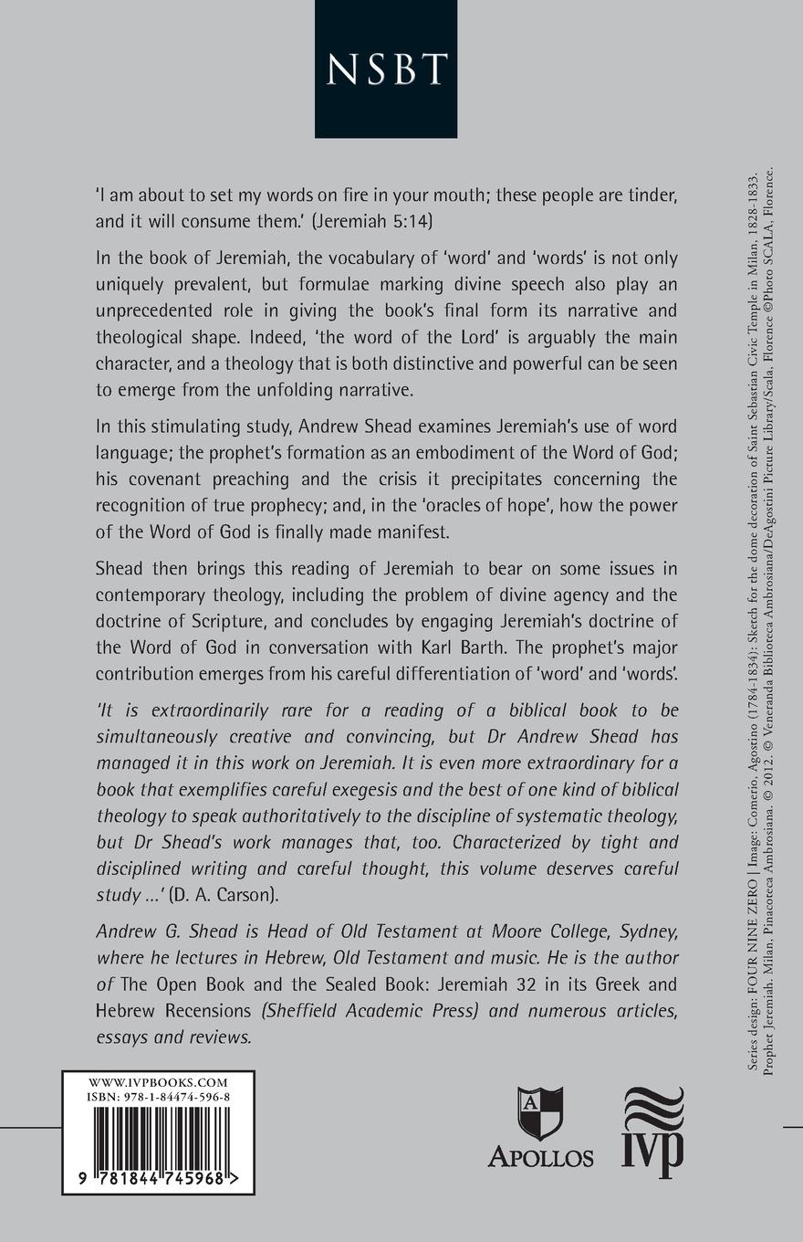 Rückseitencover A Mouth full of fire (NSBT)