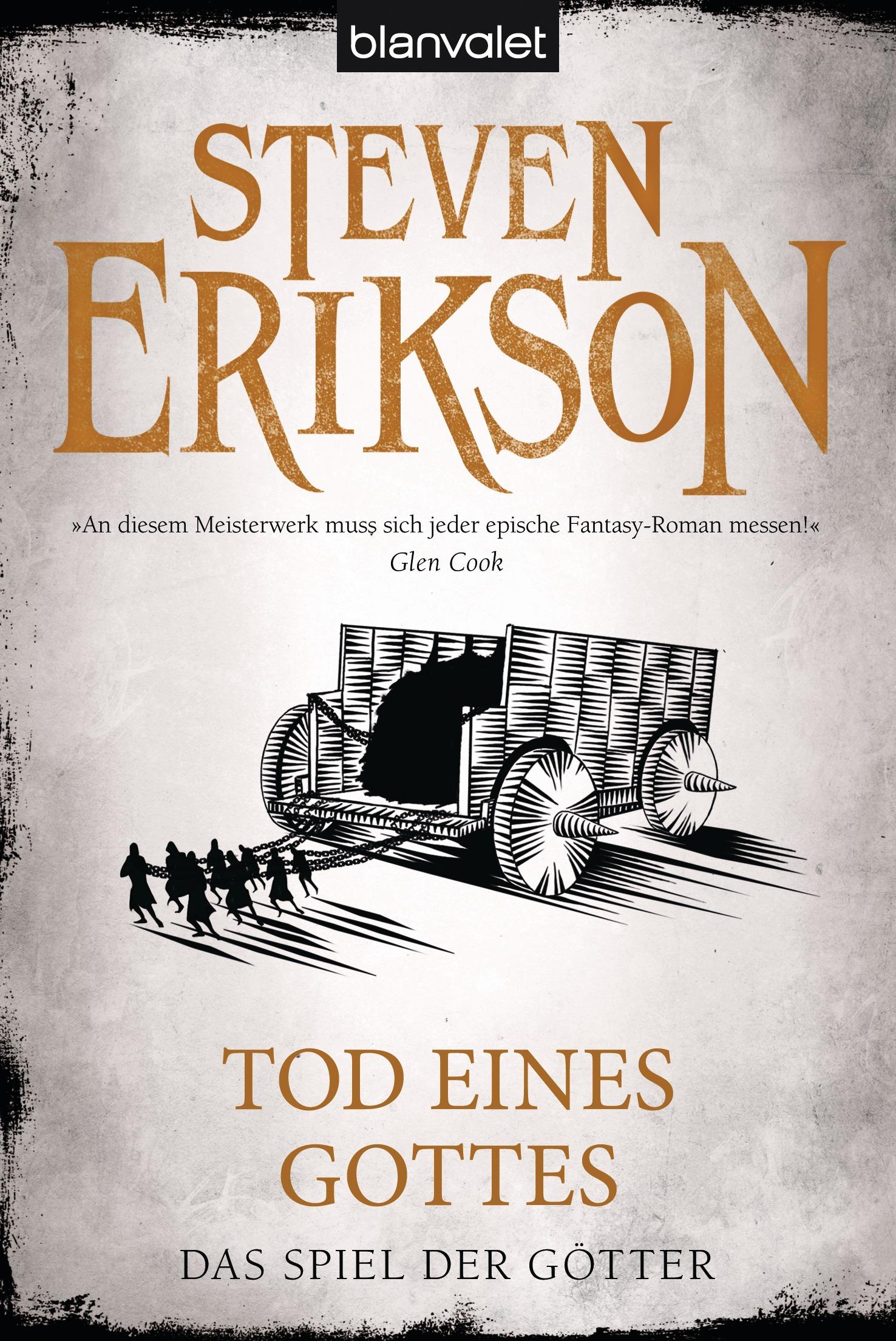 Vorderes Coverbild Das Spiel der Götter (15) - Tod eines Gottes