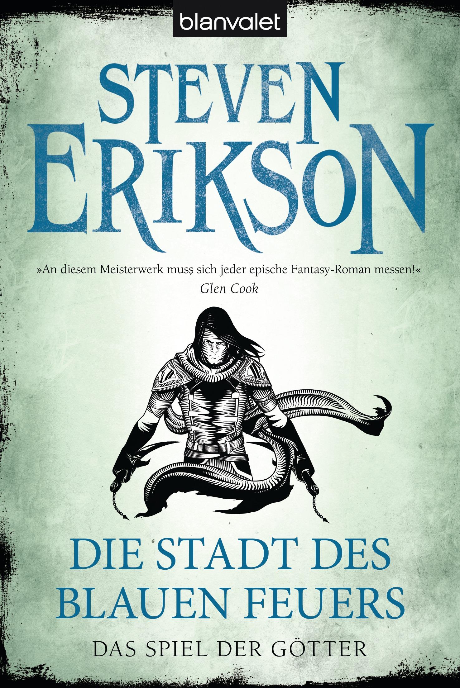 Vorderes Coverbild Das Spiel der Götter (14) - Die Stadt des blauen Feuers