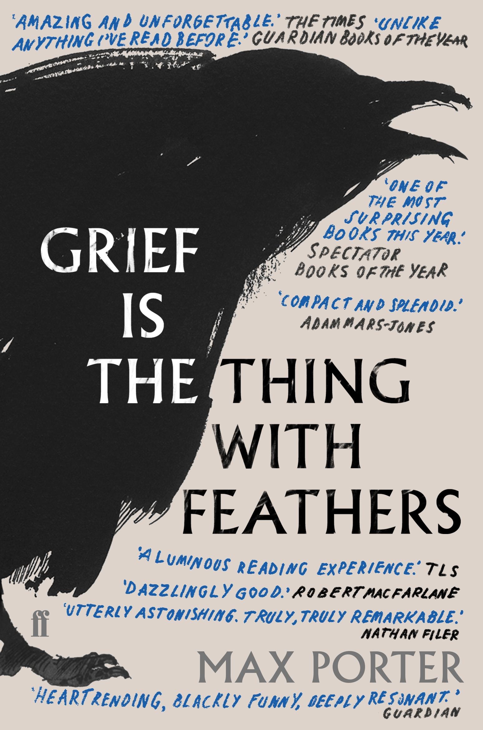 Vorderes Coverbild Grief is the Thing with Feathers