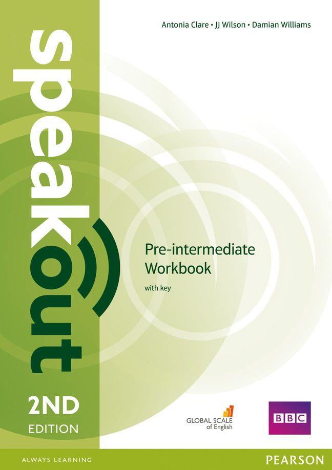 Vorderes Coverbild Speakout Pre-Intermediate 2nd Edition Workbook with Key