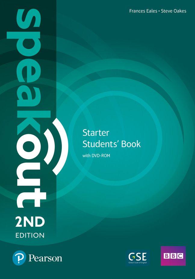 Vorderes Coverbild Speakout Starter 2nd Edition Students' Book and DVD-ROM Pack