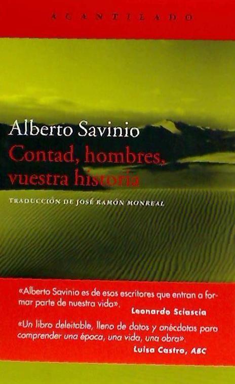 Vorderes Coverbild Contad, hombres, vuestra historia