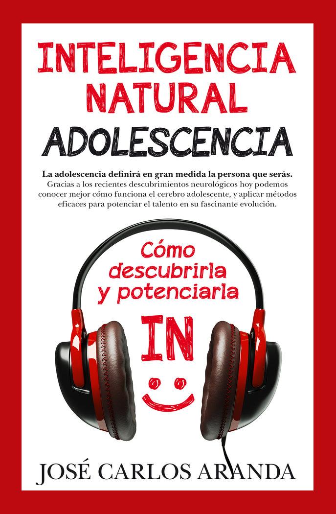Vorderes Coverbild Inteligencia natural : adolescencia