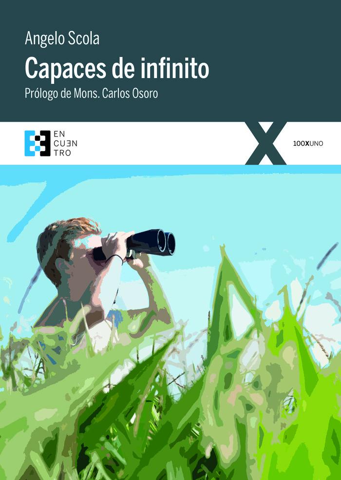 Vorderes Coverbild Capaces de infinito