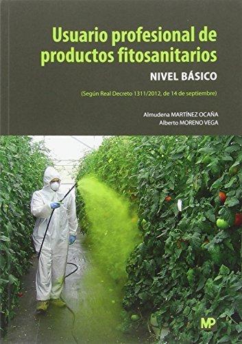 Vorderes Coverbild Usuario profesional de productos fitosanitarios : nivel básico