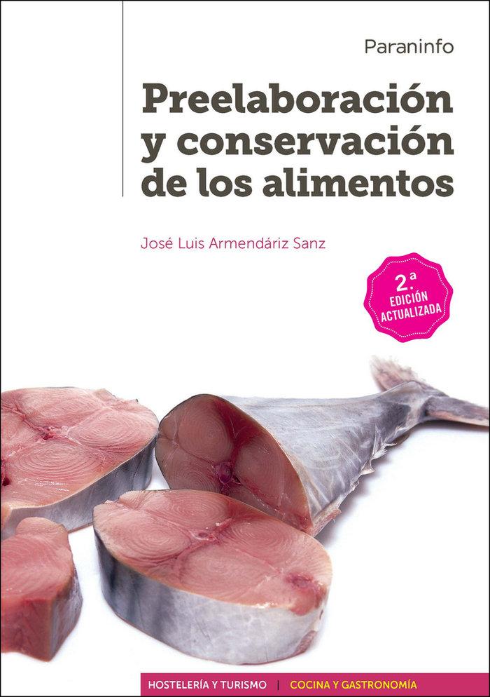 Vorderes Coverbild Preelaboración y conservación de los alimentos