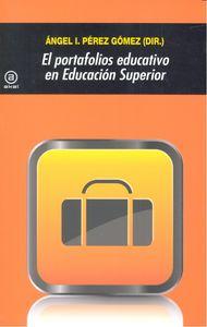Vorderes Coverbild El portafolios educativo en educación superior