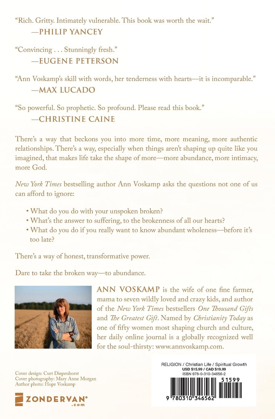 Rückseitencover The Broken Way