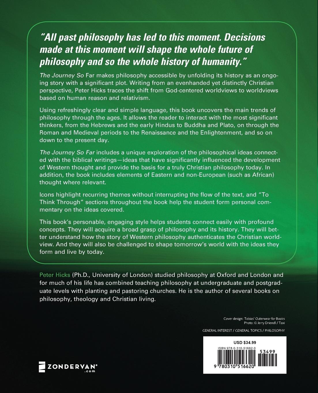 Rückseitencover The Journey So Far