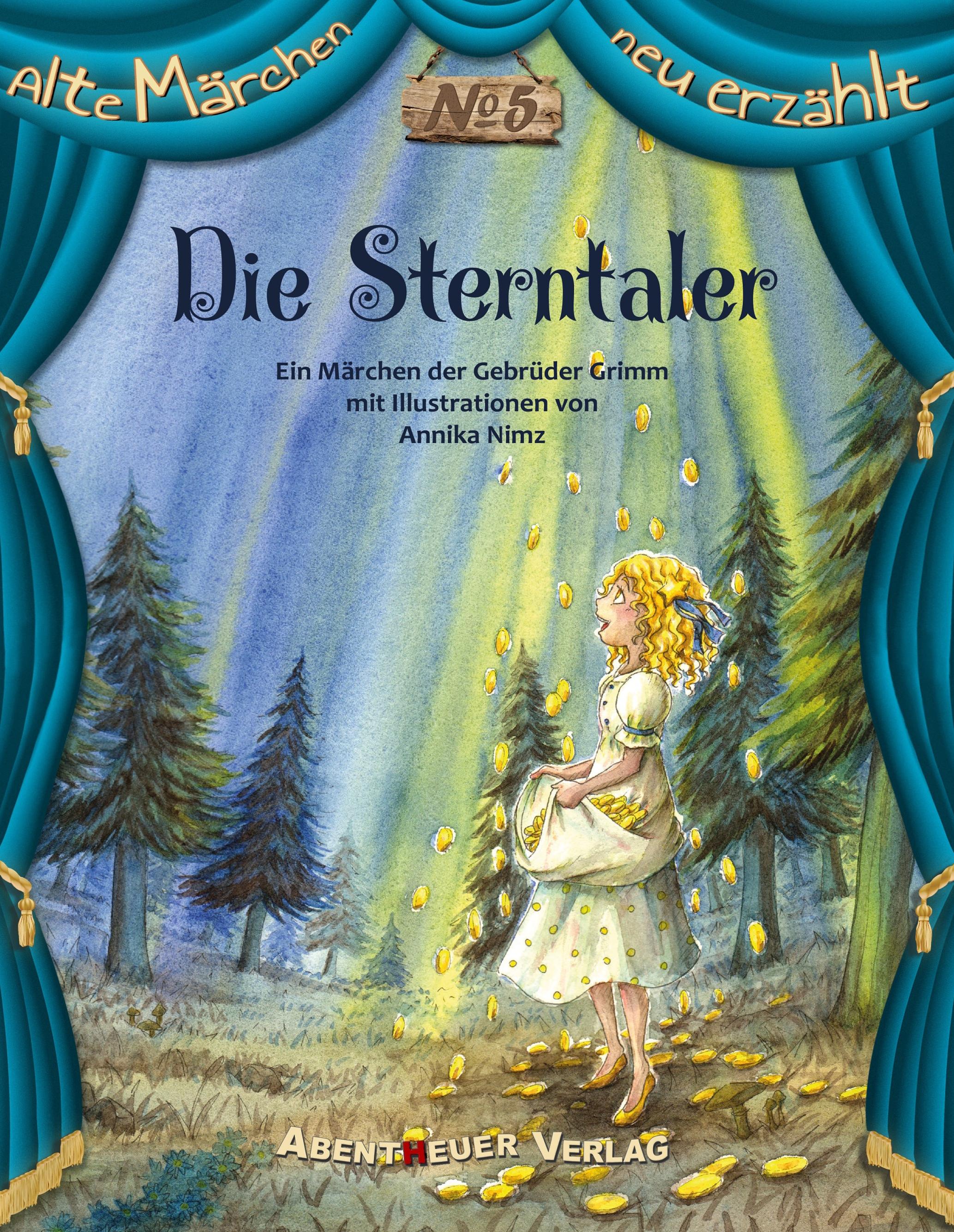 Vorderes Coverbild Die Sterntaler