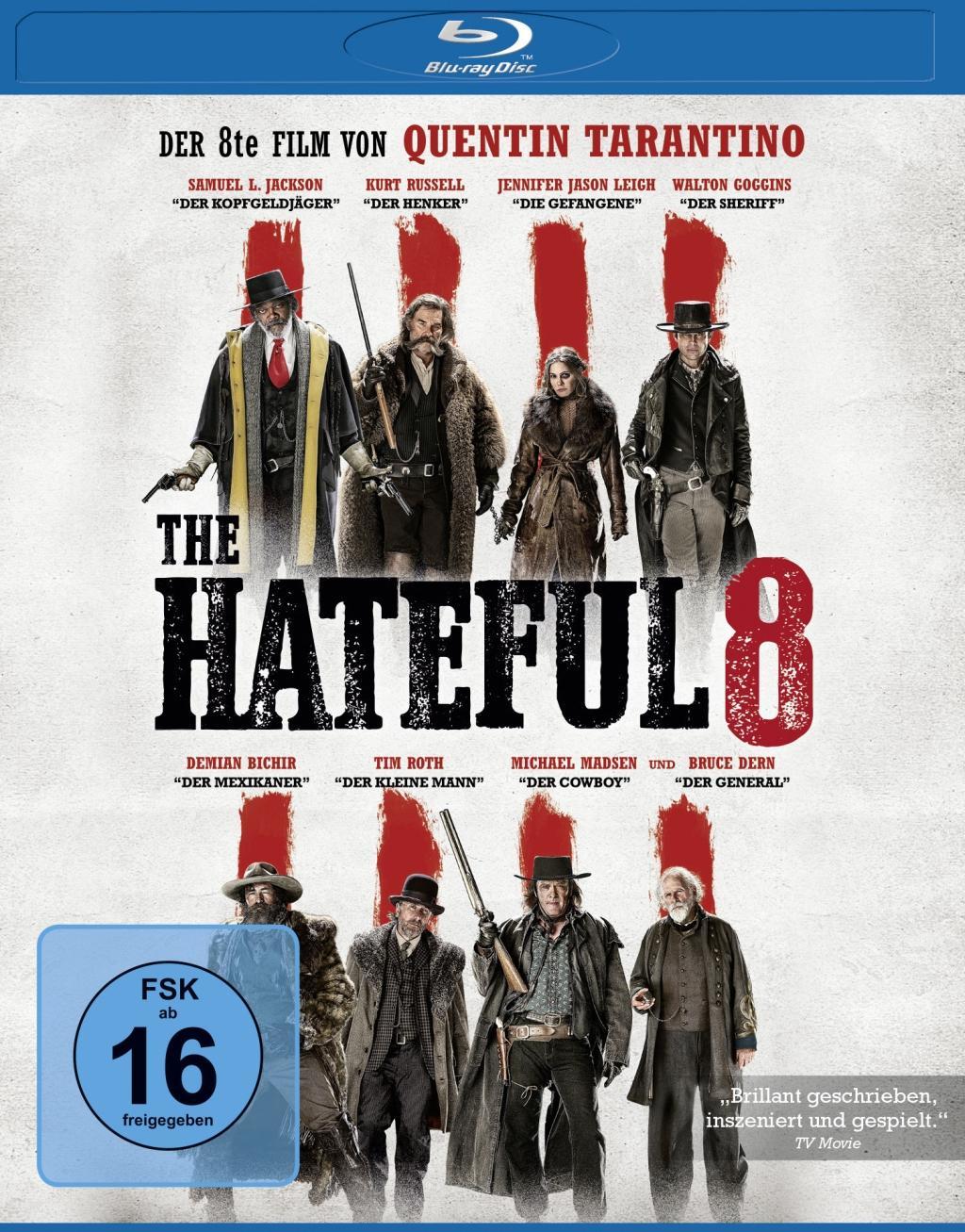 Vorderes Coverbild The Hateful 8