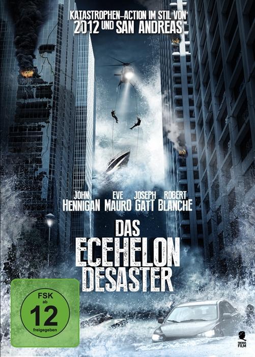 Vorderes Coverbild Das Echelon-Desaster