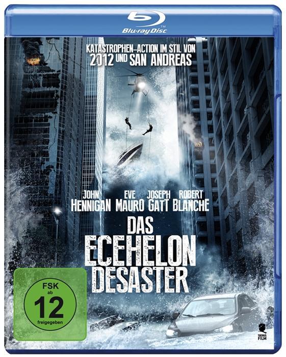 Vorderes Coverbild Das Echelon-Desaster