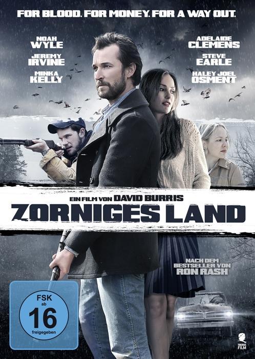 Vorderes Coverbild Zorniges Land