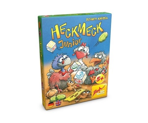 Vorderes Coverbild Heckmeck Junior