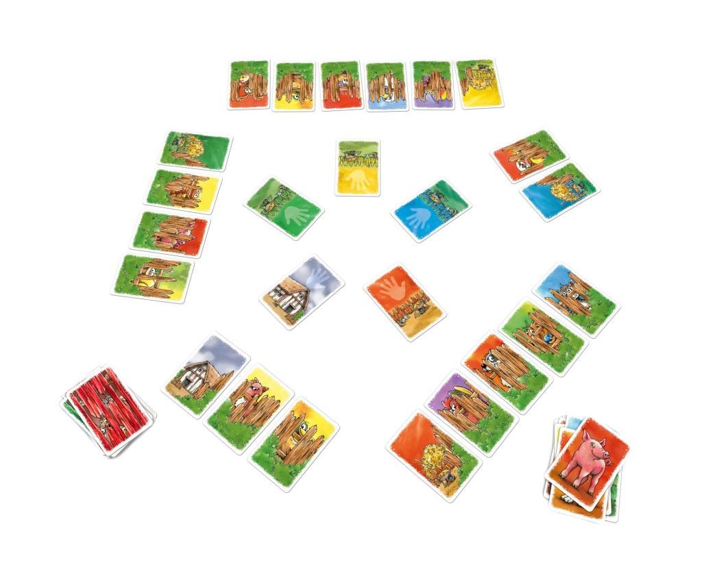 Beispielinhalt (Bild) Zicke Zacke Kartenspiel