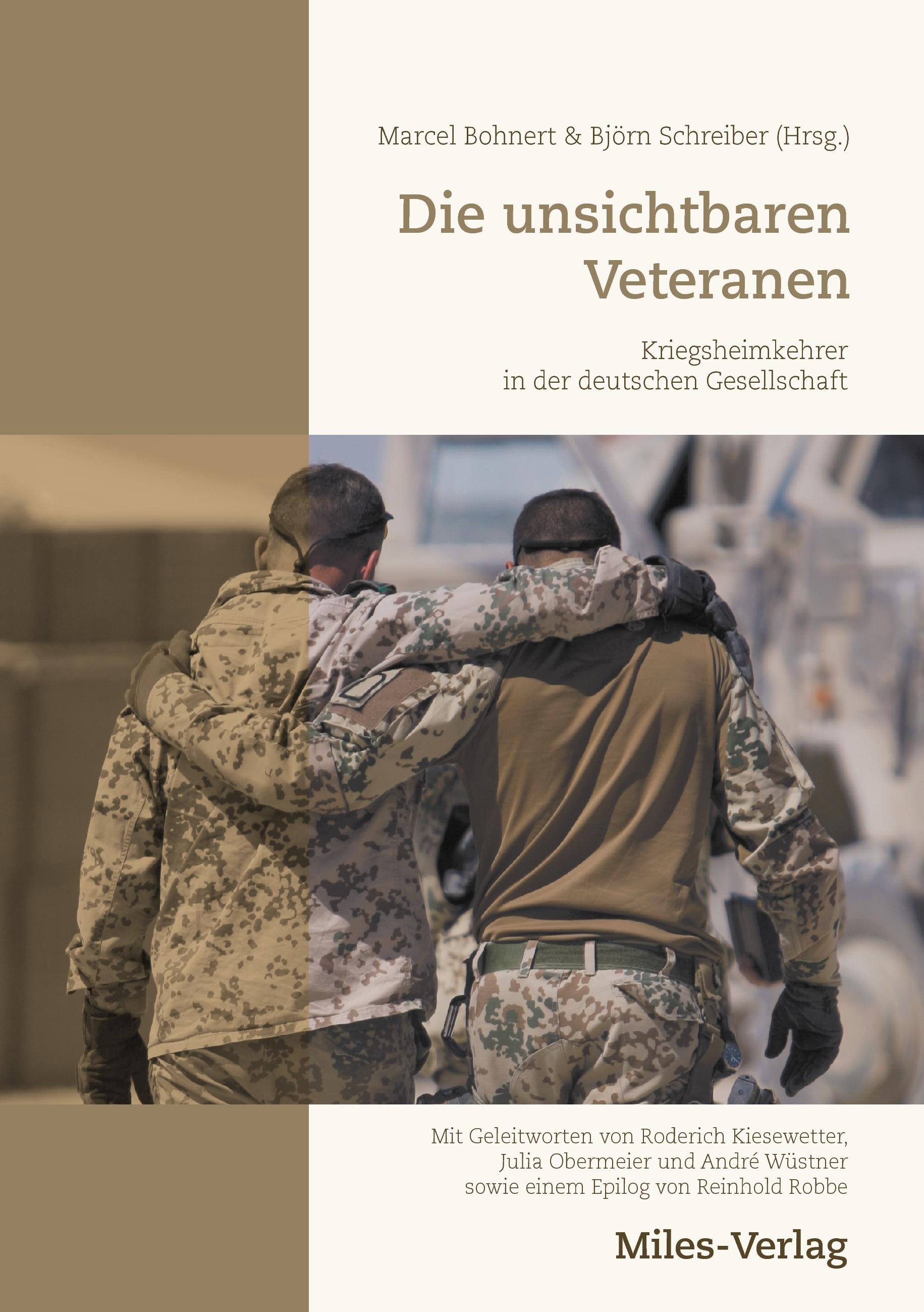 Vorderes Coverbild Die unsichtbaren Veteranen