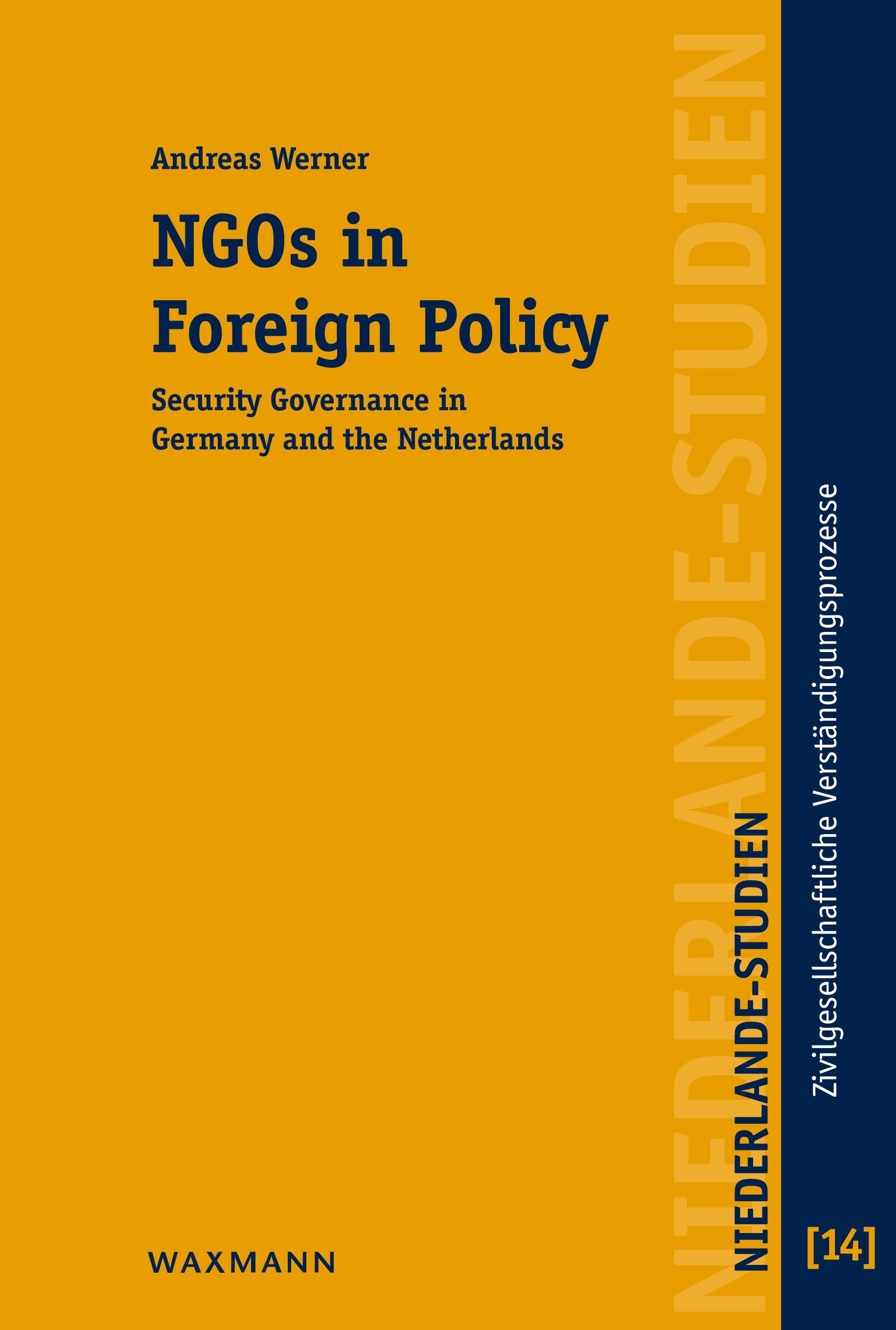 Vorderes Coverbild NGOs in Foreign Policy