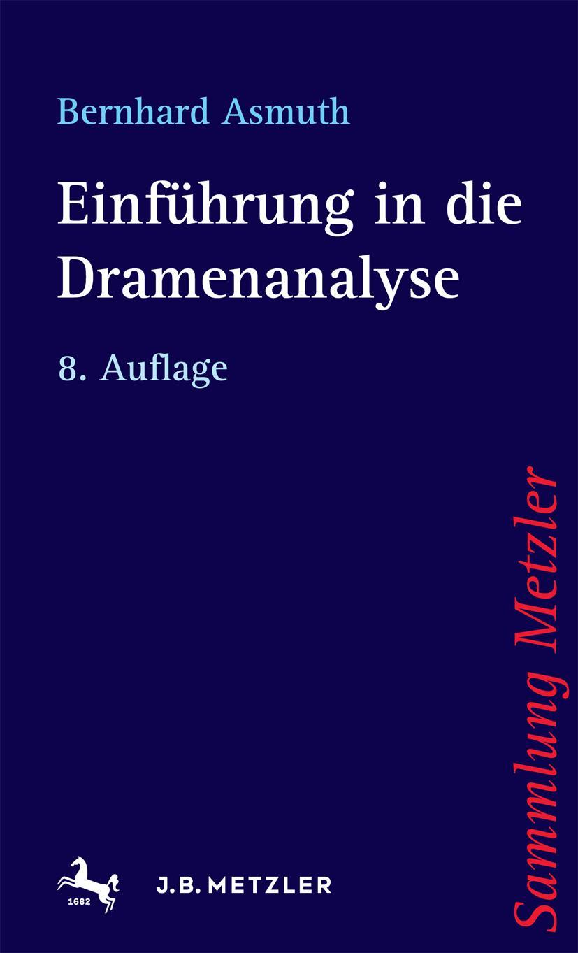Vorderes Coverbild Einführung in die Dramenanalyse