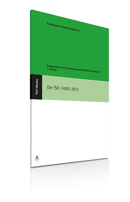 Vorderes Coverbild Die ISO 14001:2015