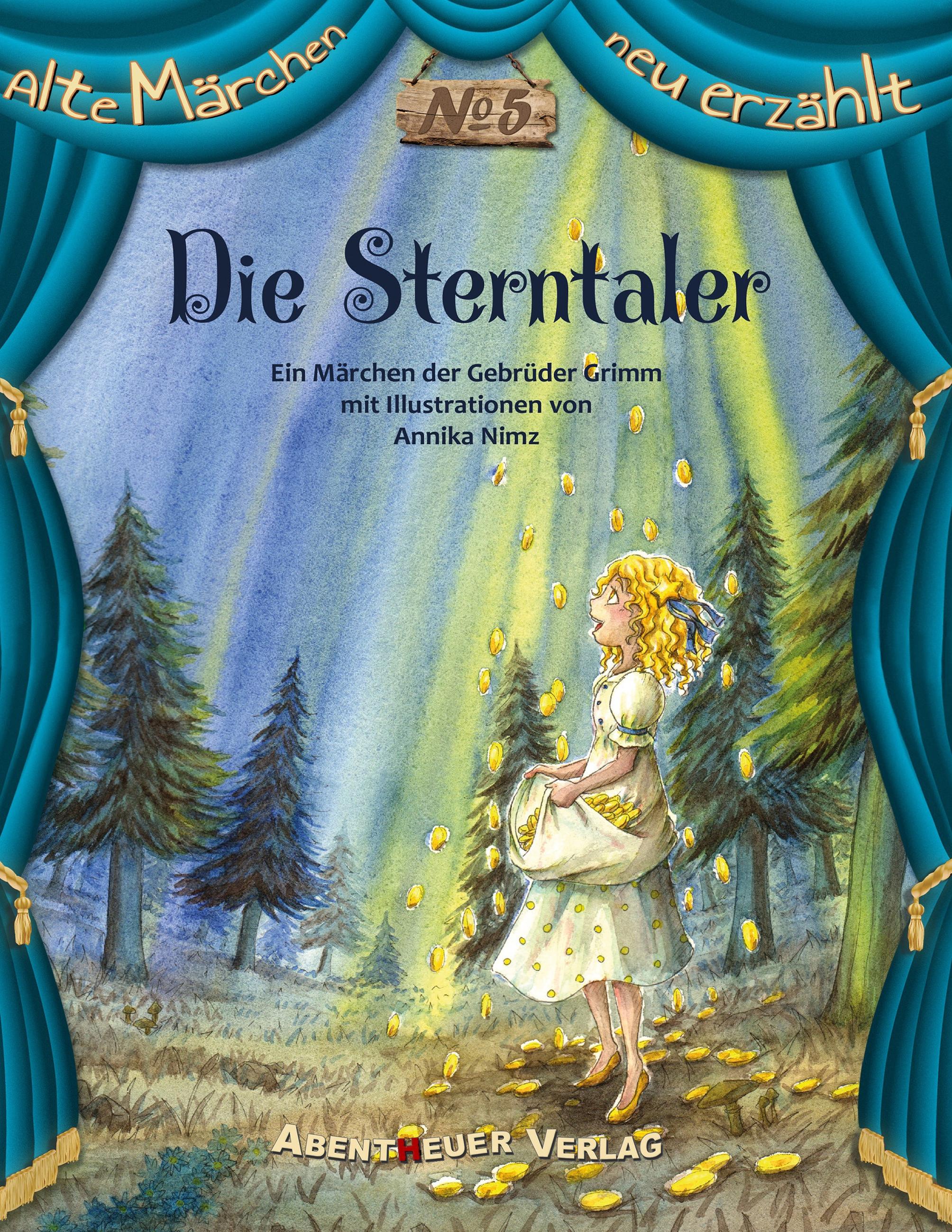 Vorderes Coverbild Die Sterntaler