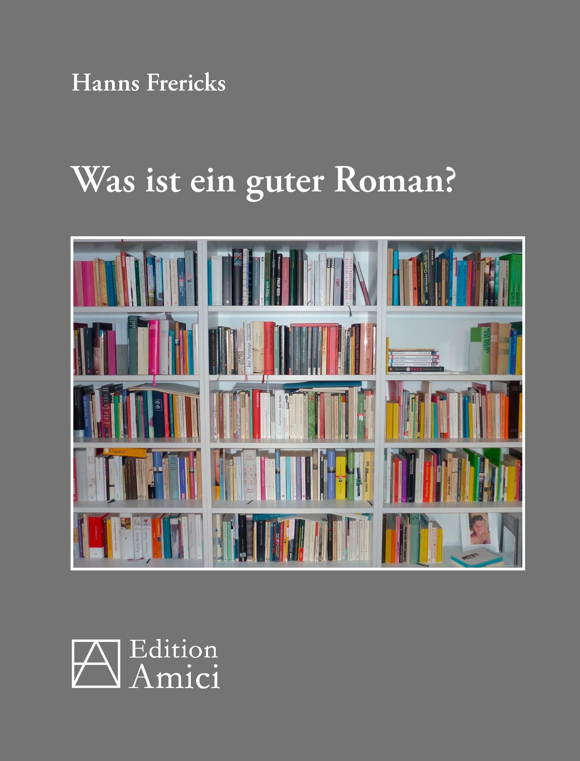 Vorderes Coverbild Was ist ein guter Roman